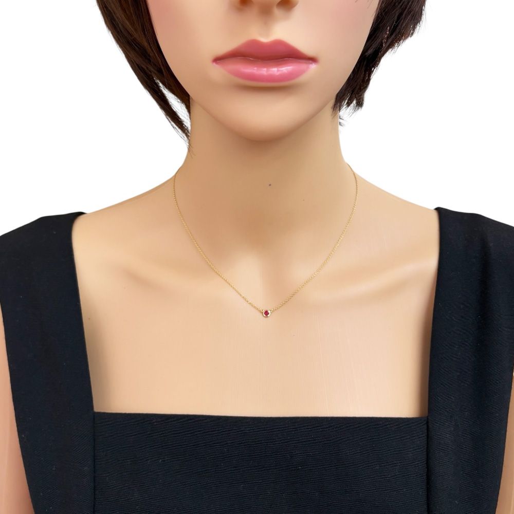 Tiffany バイザヤード ネックレス 0.12ct Tiffany バイザヤード ネックレス 0.12ct