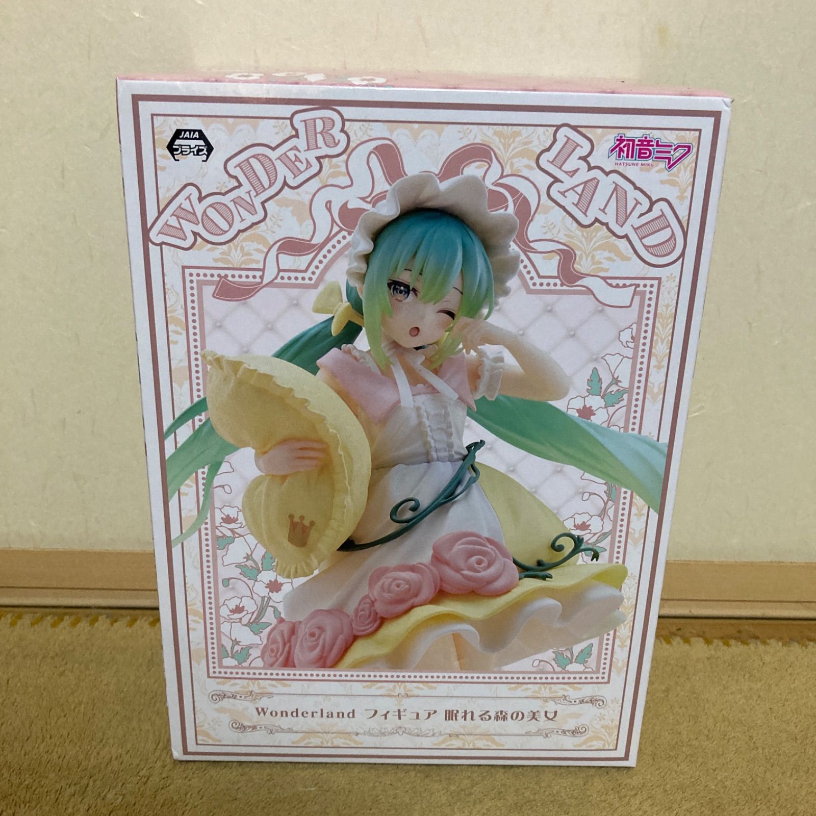 14点初音ミク Wonderland ワンダーランド フィギュア 眠れる森の美女 プライズ】初音ミク Wonderland フィギュア 眠れる森の美女 - 柳