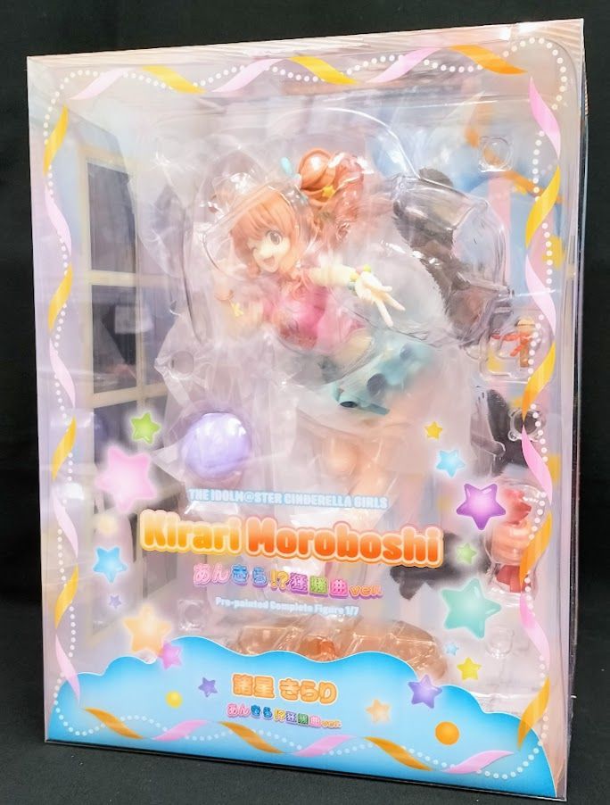 諸星きらり あんきら!?狂騒曲 1/7スケールフィギュア リコルヌ 諸星きらり あんきら！？狂騒曲 ver. | Licorne