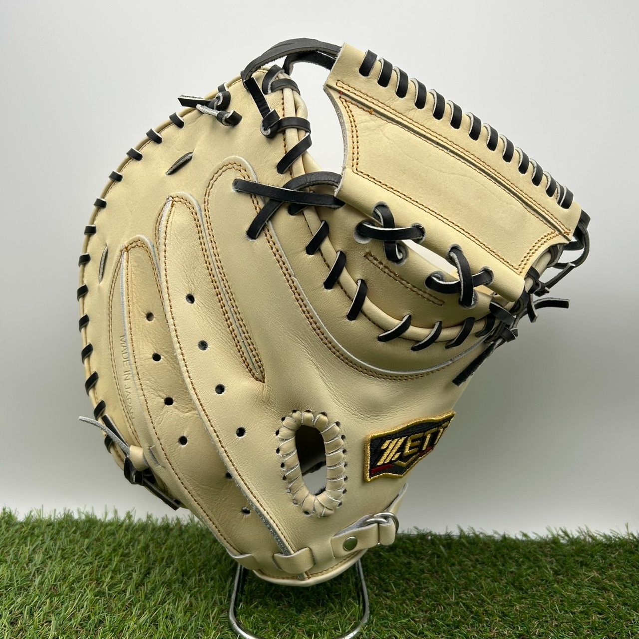 ZETT ゼット PROSTATUS 軟式 大人 キャッチャーミット M0741) ZETT