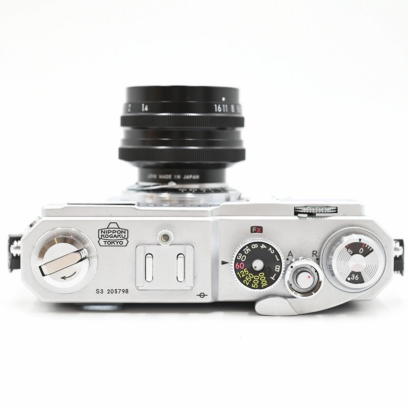 Nikon ニコン S3 YEAR 2000 LIMITED EDITION + NIKKOR-S 50mm F1