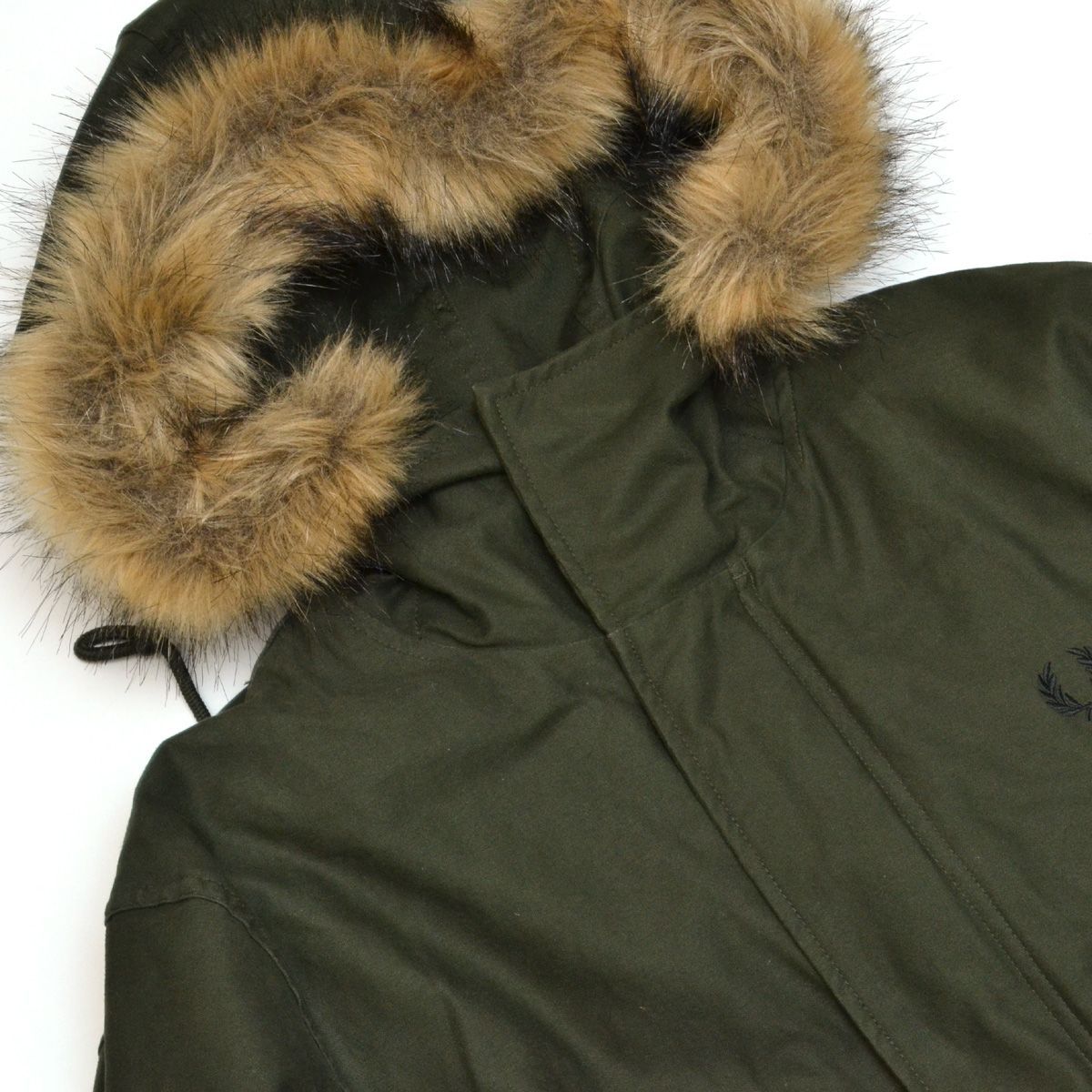 定価49500円 FRED PERRY フレッドペリー モッズパーカー J2570 モッズ 