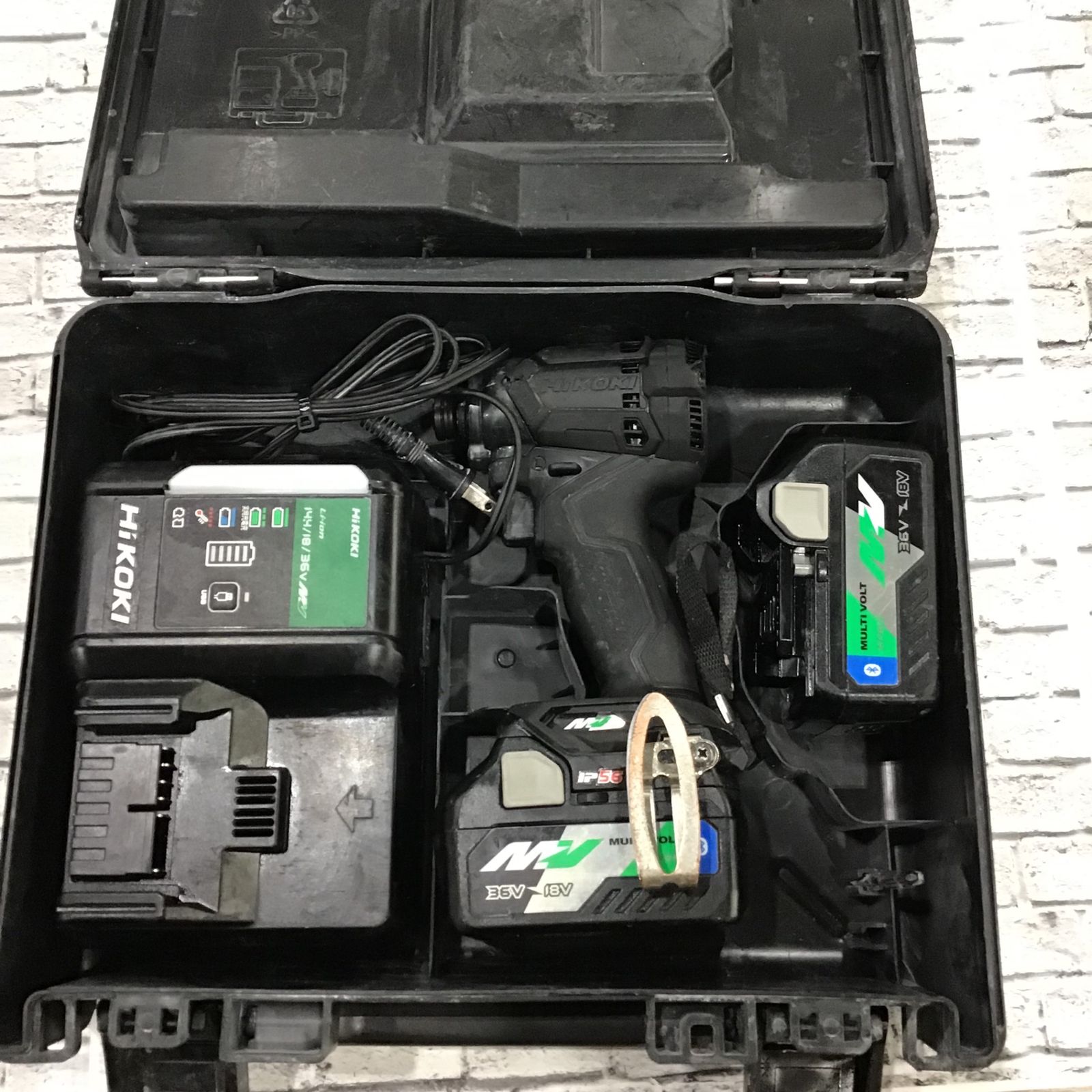 ハイコーキ HIKOKI 旧 日立工機 コードレスインパクトドライバ WH36DC 2XPBS 草加店