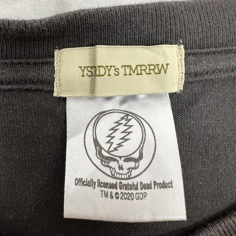 YSTRDY's TMRRW イエスタデイズトゥモロー Tシャツ 長袖 GRATEFUL DEAD