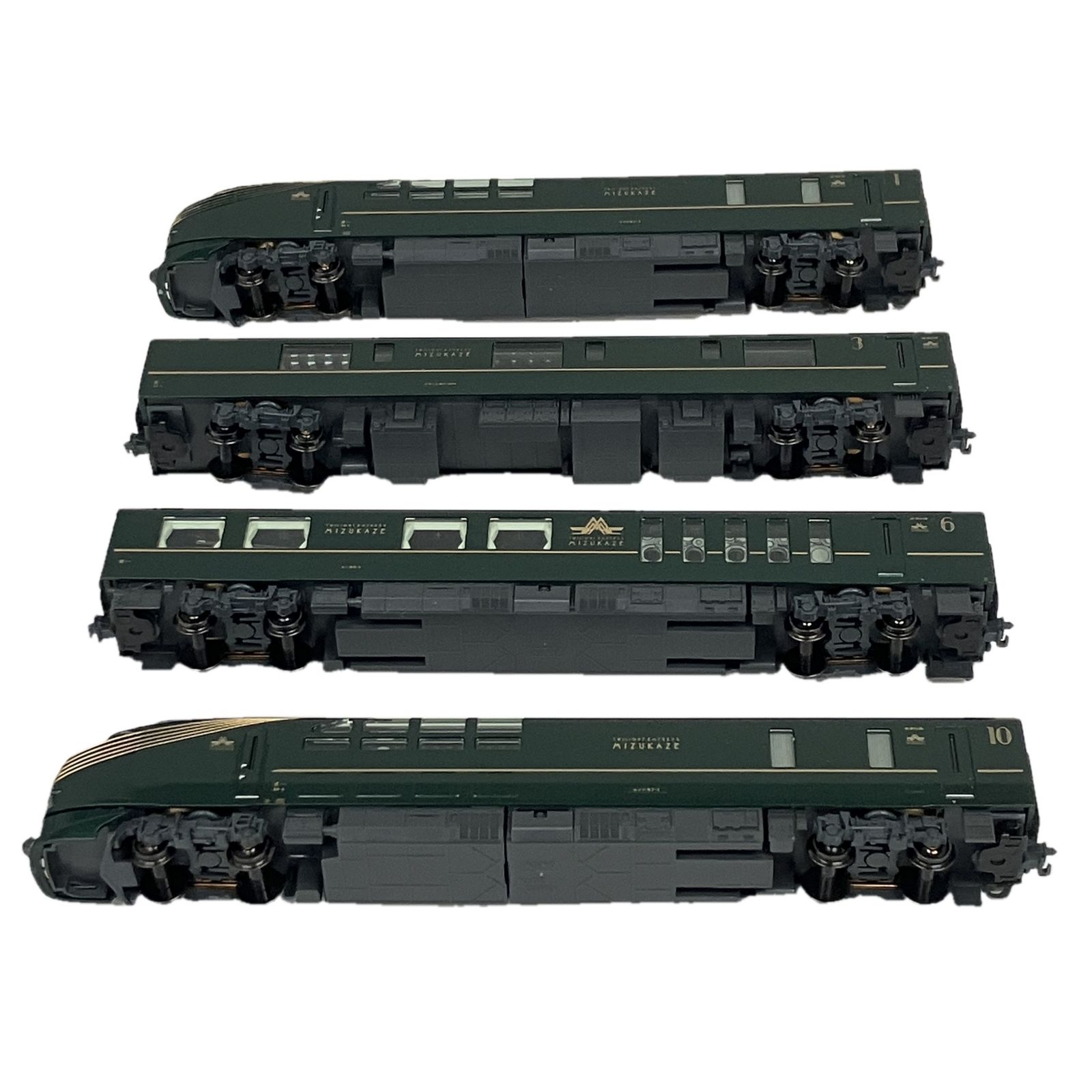 KATO 10-1570 87系 TWILIGHT EXPRESS MIZUKAZE 瑞風 A・B 10両