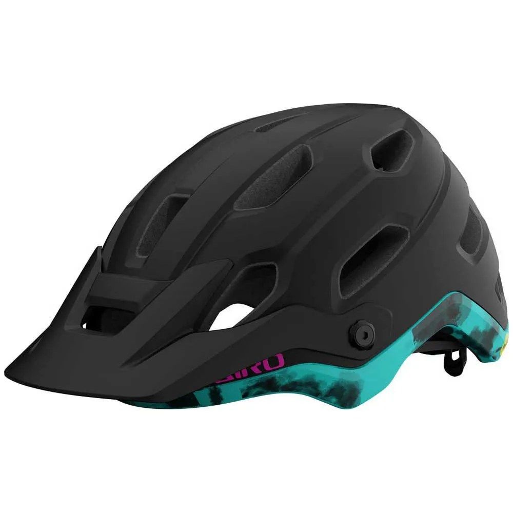 お取り寄せ ２～４週間で発送 ジロ ソース MIPS ウーマン MTB ヘルメット Matt Black Ice Dye t GIRO Source MIPS Woman MTB Helmet t