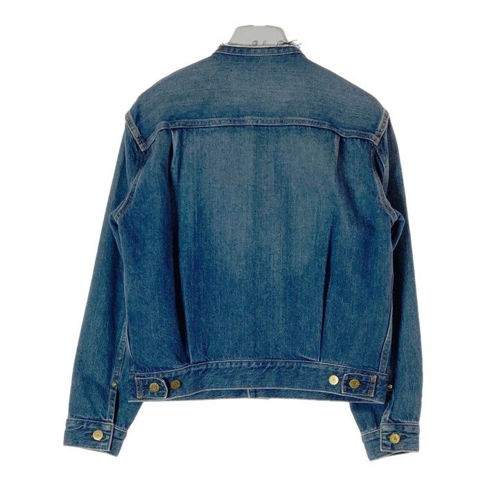 【E子】イエナ　L'ATELIER DENIM ノーカラーデニムブルゾン IENA イエナ L'ATELIER DENIM ノーカラー デニムブルゾン - メルカリ