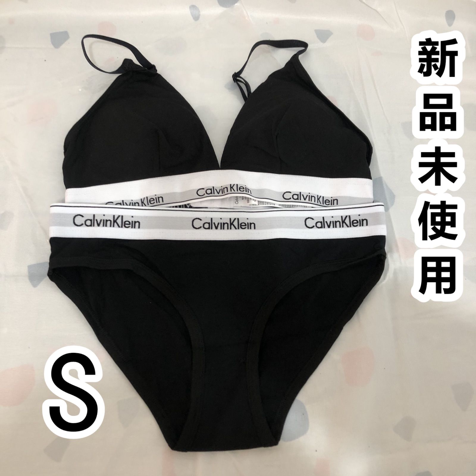 新品未使用 カルバンクライン ビキニセット Sサイズ - 水着・ラッシュ 