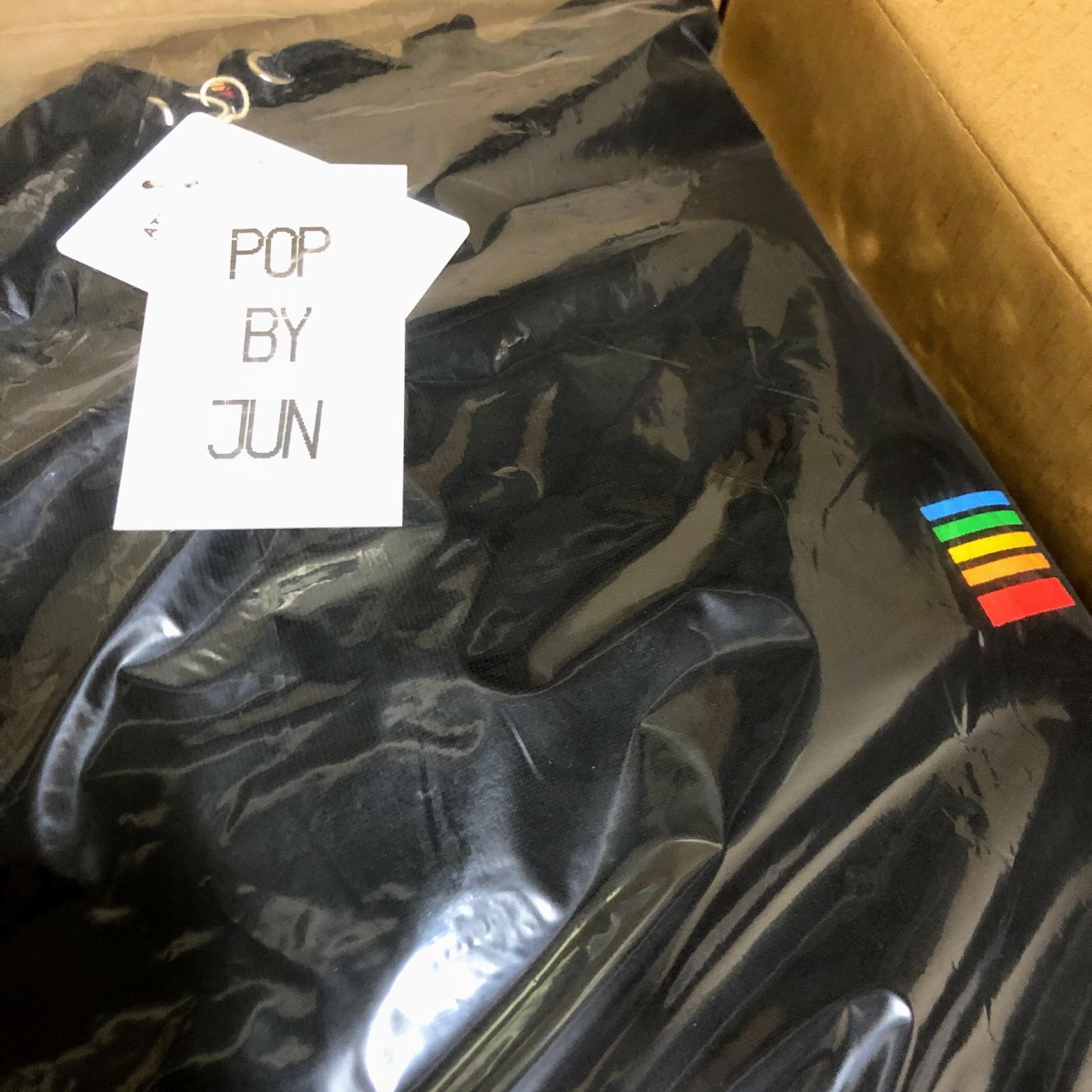 Fragment Design × Polaroid] POP BY JUN ポラロイド フーディー M 