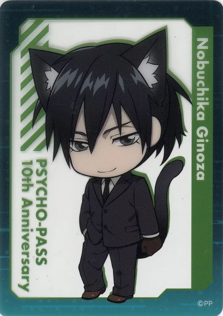 PSYCHO-PASS 箔押しクリアカード 希少品 コンプリート Anique Shop JAPAN