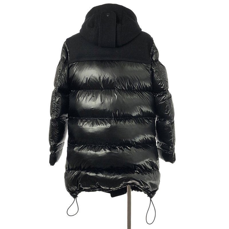 【美品】バーバーリーロンドン　ダッフルコート　黒　38サイズ（サイズS相当） 美品】 BURBERRY LONDON / バーバリーロンドン | ウール