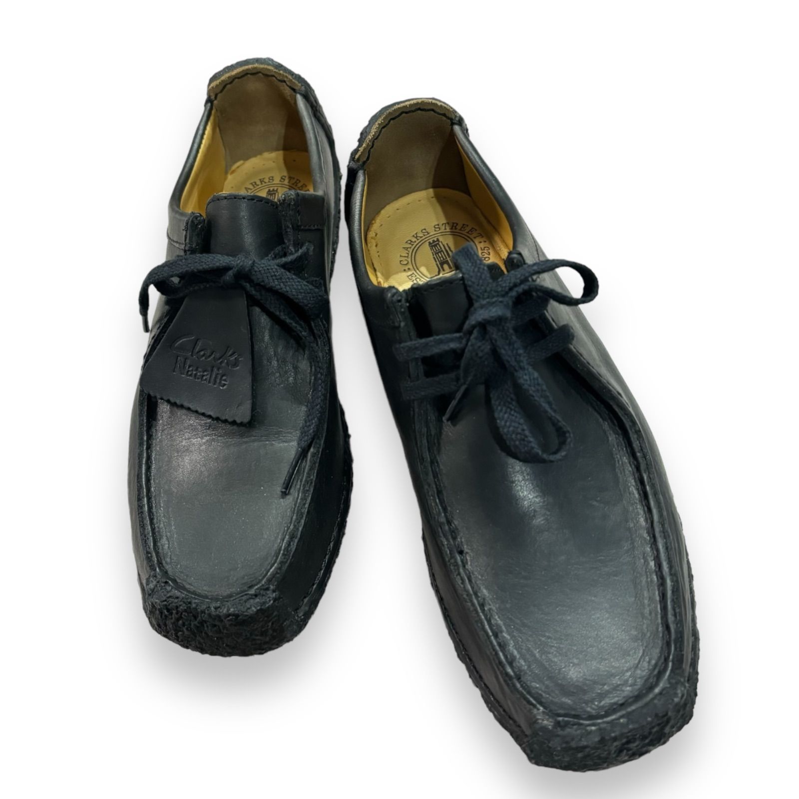 clarks】美品✨ Natalie ナタリー23cm ハラコブラック
