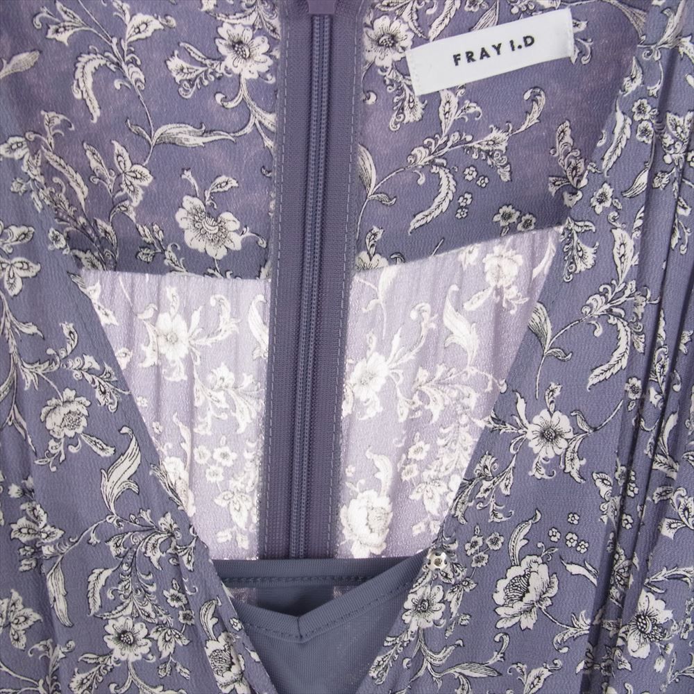 フレイ アイディー FRAY I.D ワンピース 20SS FWFO201104