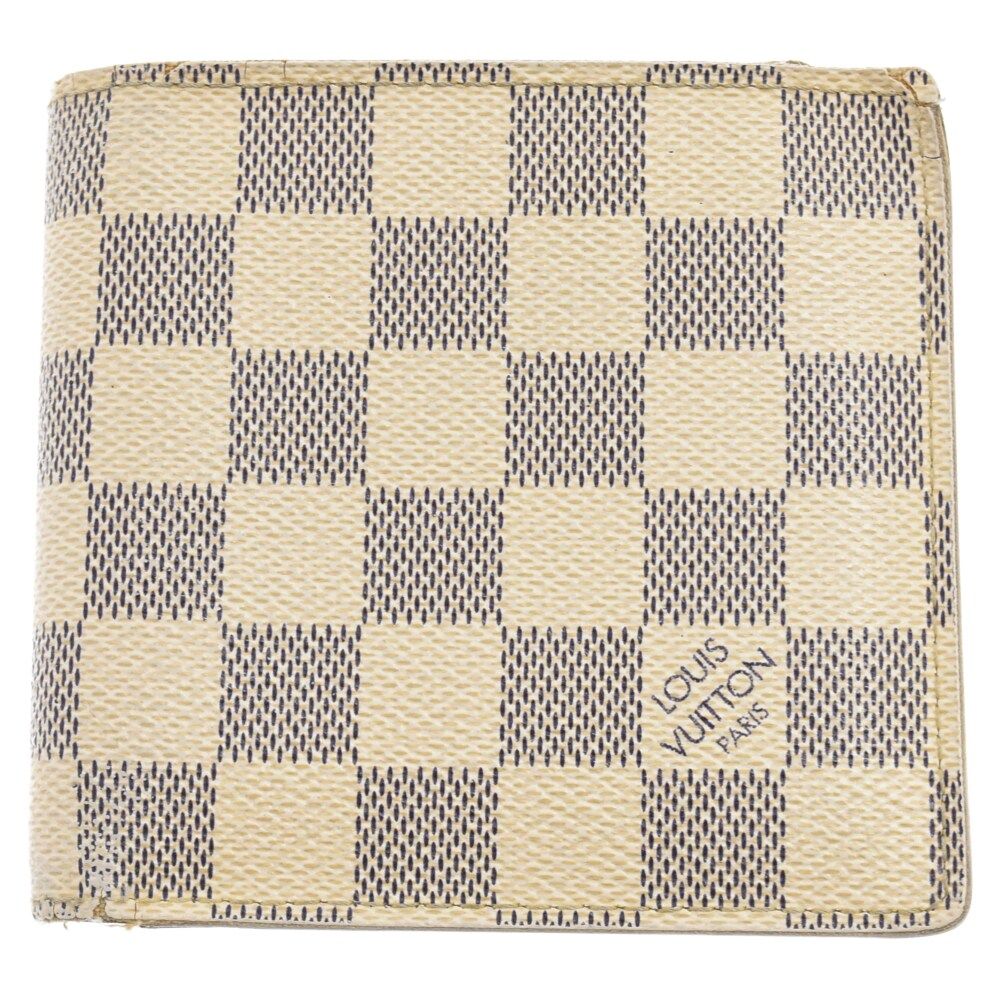 LOUIS VUITTON (ルイヴィトン) ダミエアズール ポルトフォイユ