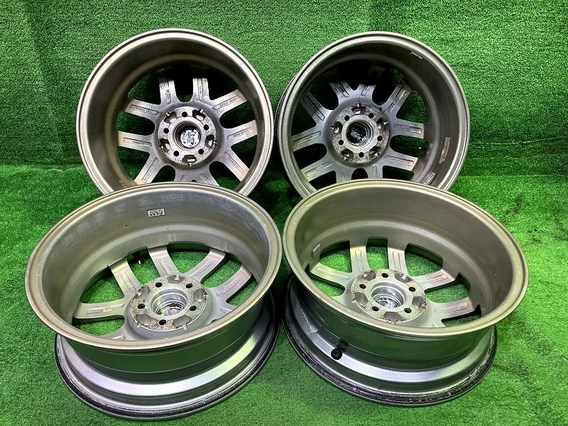 15インチ 6j 0 4h | 車用ホイール 4穴 4本 +45」の