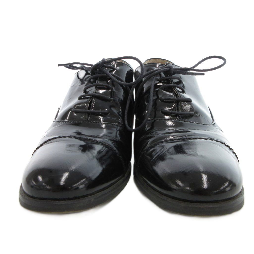 【美品】MARGARET HOWELL マーガレットハウエル　エナメルシューズ マーガレットハウエル MARGARET HOWELL idea レースアップ