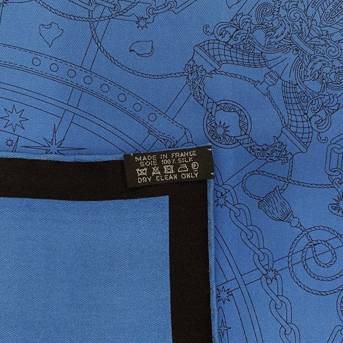 エルメス HERMES スカーフ カレ45 ガヴロッシュ プチカレ シルク