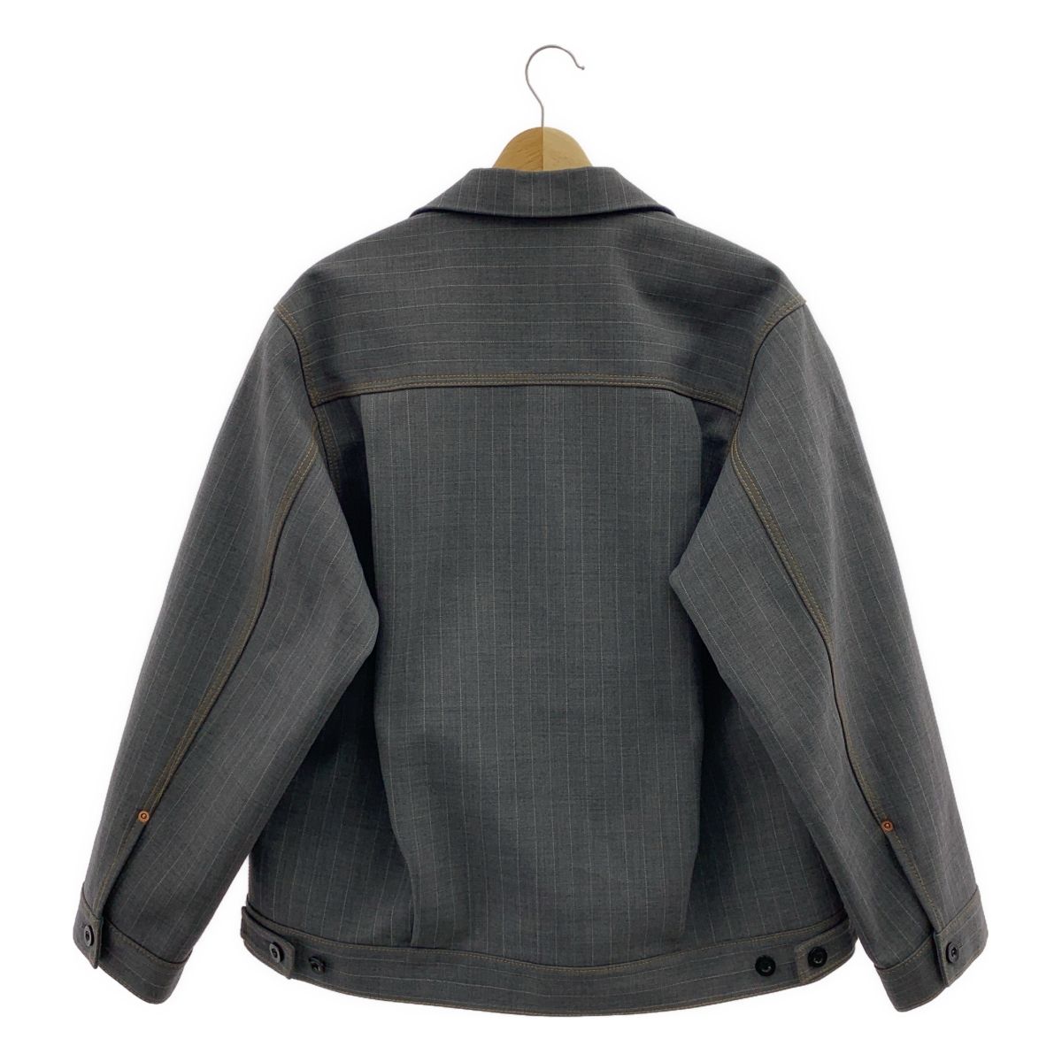 美品】 sacai / サカイ | 2024SS | Chalk Stripe Bonding Jacket 