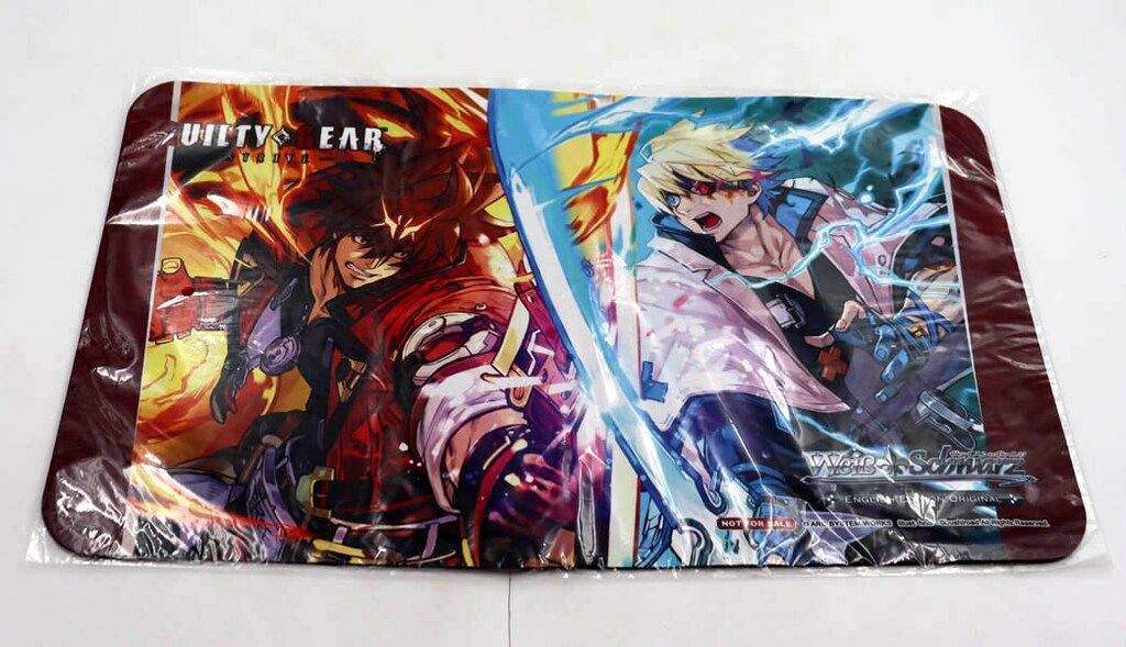 WS ヴァイスシュヴァルツ ギルティギア プレイマット オンライン