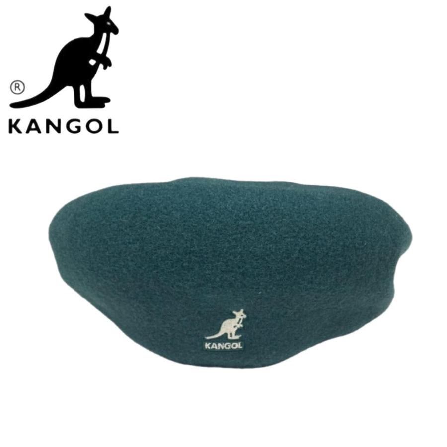 カンゴール kangol ハンチング 帽子 ハット ベレー帽 233-069601 0258BC パイン ダークグリーン ハンチング メンズ レディース 504 ウール ウール素材 カジュアル ファッション KANGOL 504 CAP 新品 正規