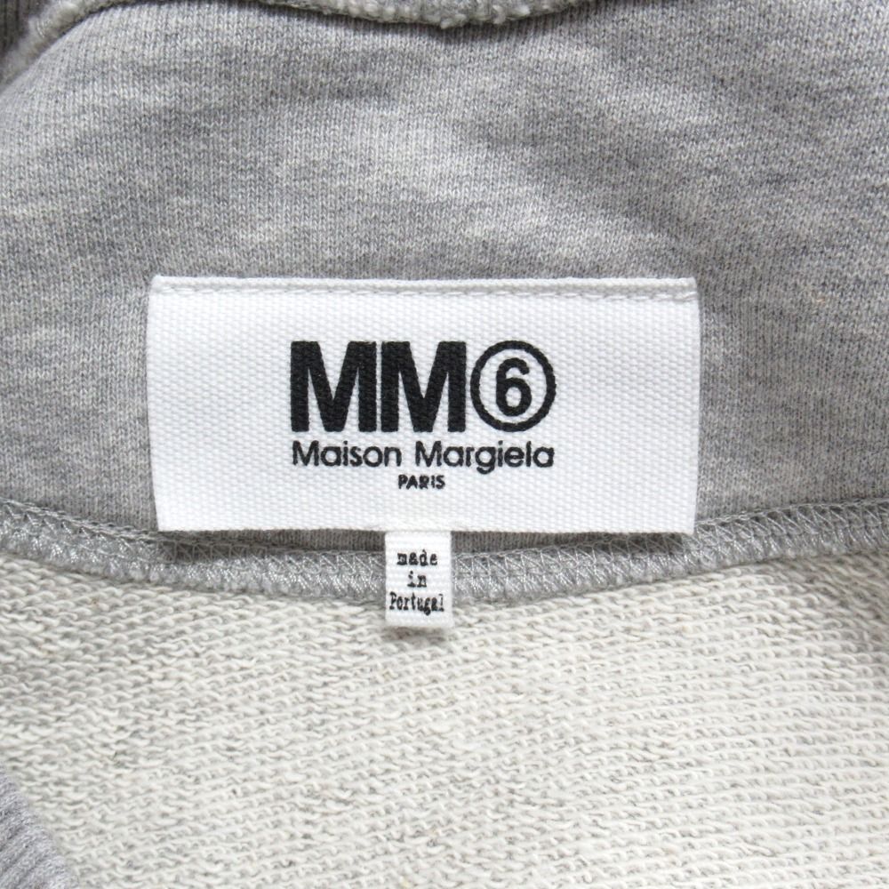 MM6 メゾン マルジェラ ポンポン スウェット ワンピース オーバーサイズ MM6 Maison Margiela/エムエムシックス メゾンマルジェラ