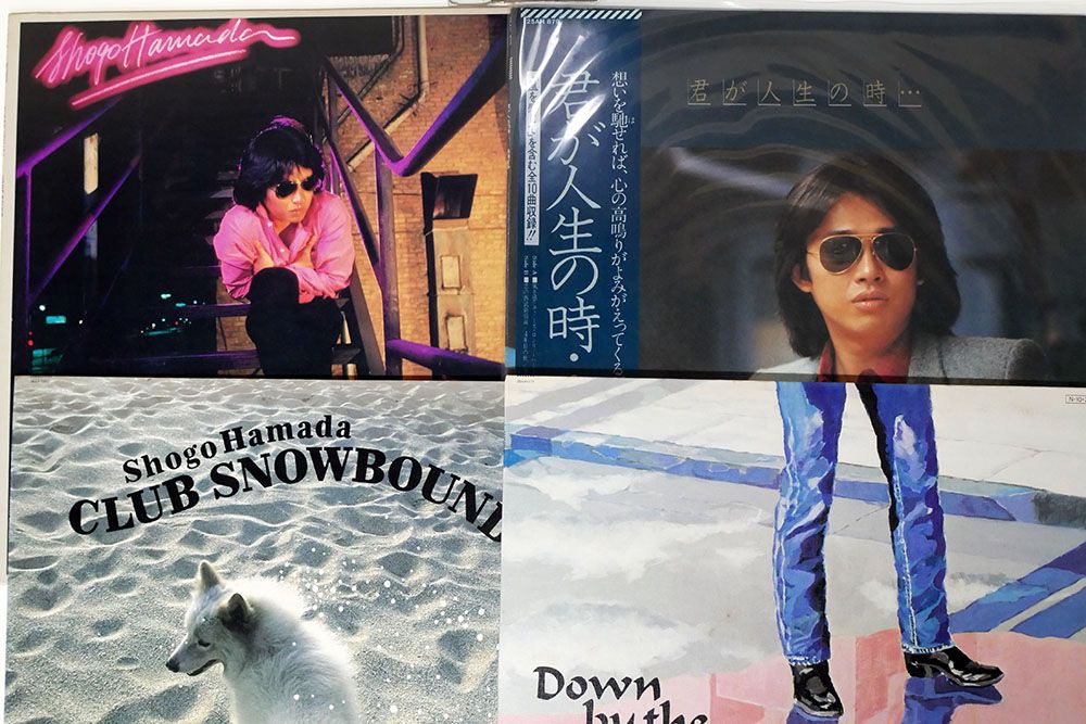 LP、一部帯付き 浜田省吾/4枚セット - メルカリ