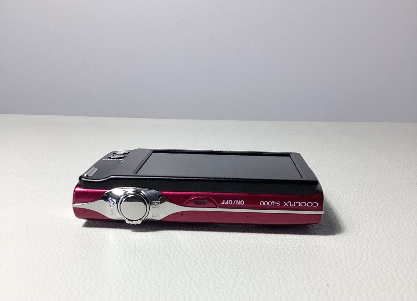 Nikon ニコン デジカメ COOLPIX S4000 ルビーレッド【美品】 - メルカリ