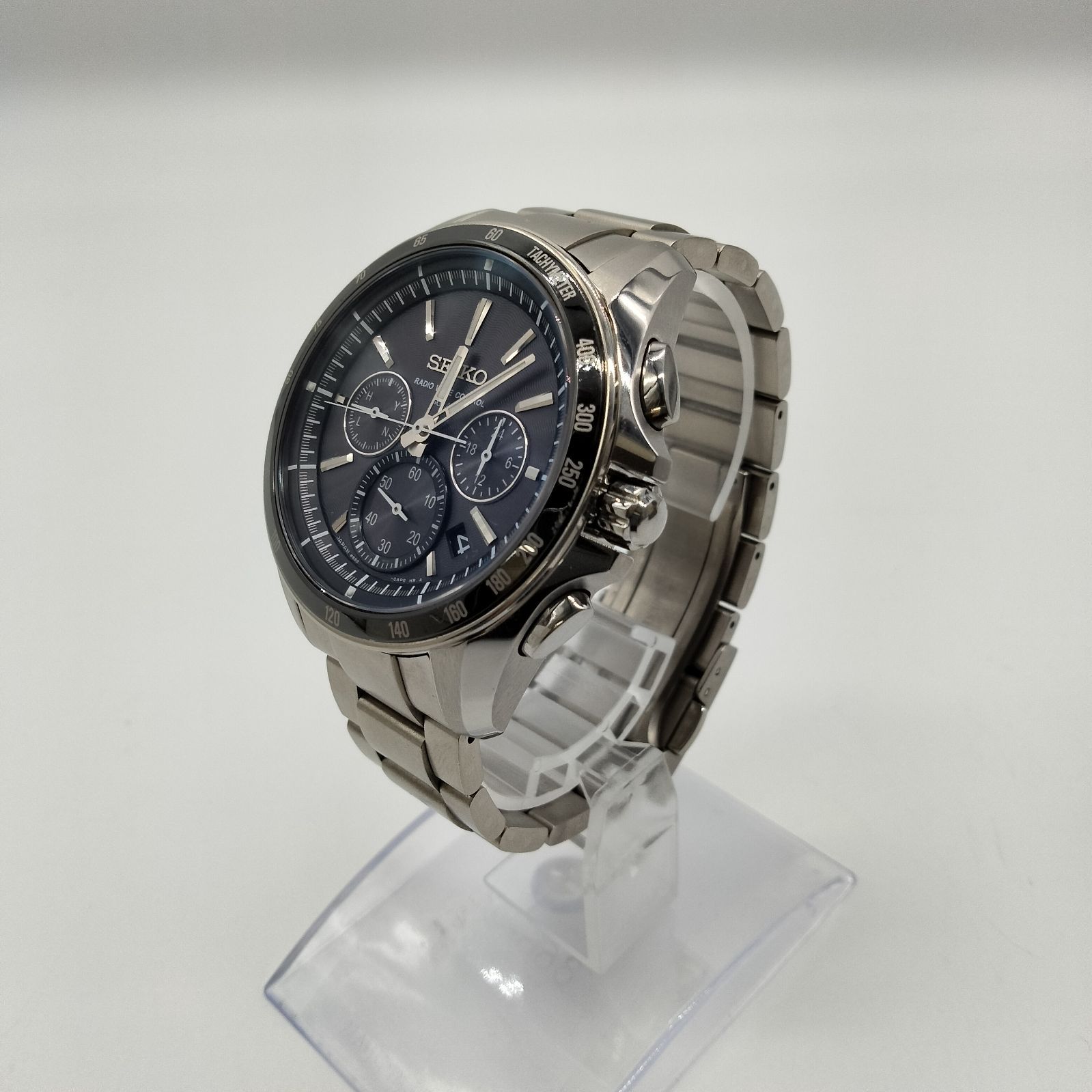 SEIKO セイコー TITANIUM SAGA163 8B82-0AN0 楽天市場】セイコー 8B82-0AN0 ブライツ 腕時計 titanium/チタニウム