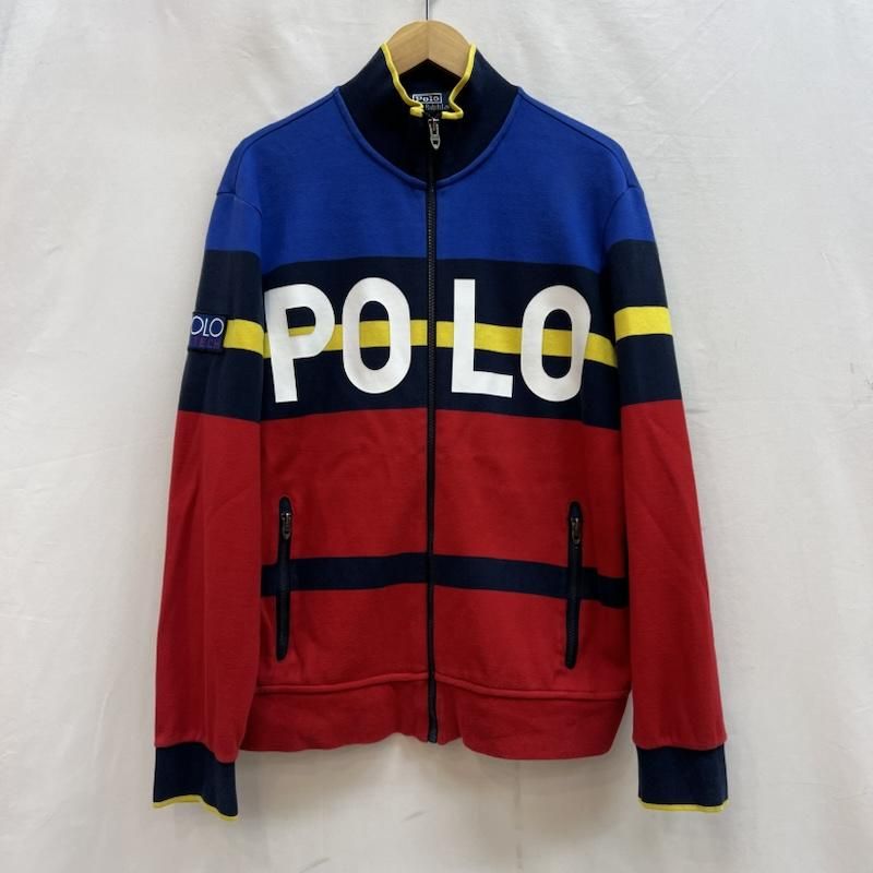 POLO RALPH LAUREN ポロラルフローレン ジャケット 上着 ジャンパー ブルゾン HI TECH トラックジャケット ロゴ
