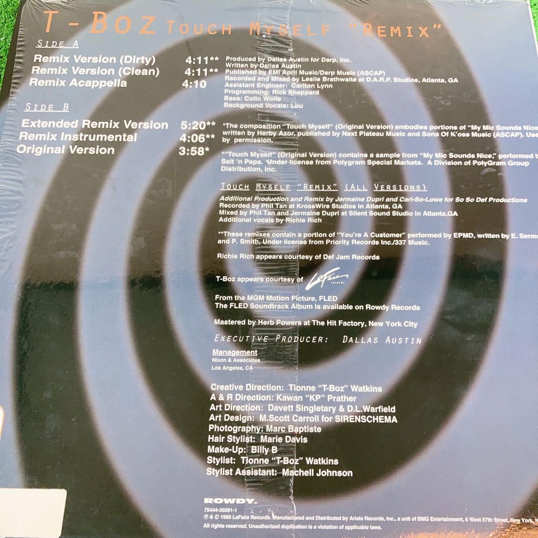 名盤！TLC 90年代ヒップホップ レコード 【公式通販】