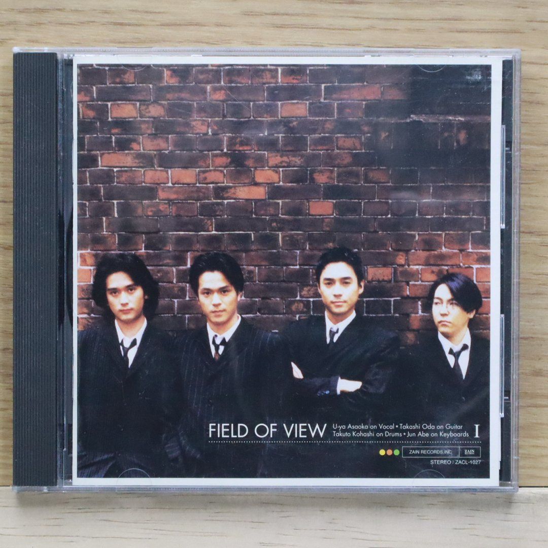 国内盤CD☆FIELD OF VIEW/フィールド・オブ・ビュー□ FIELD OF