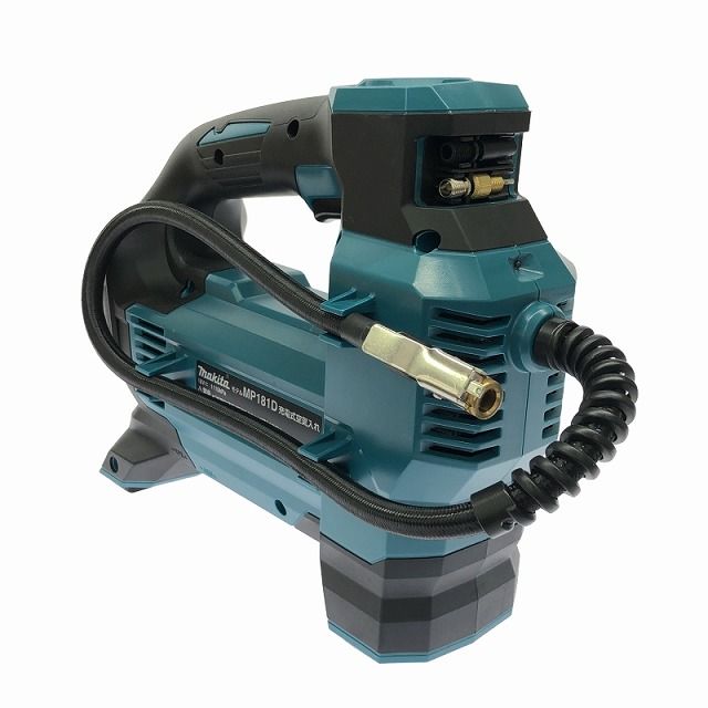 マキタ 18V 充電式空気入れ MP181DZ 本体のみ ※バッテリ・充電器別売 タイヤ ボール 浮き輪 18V 充電式空気入れ マキタ 充電式空気入れ MP181DZ 18V