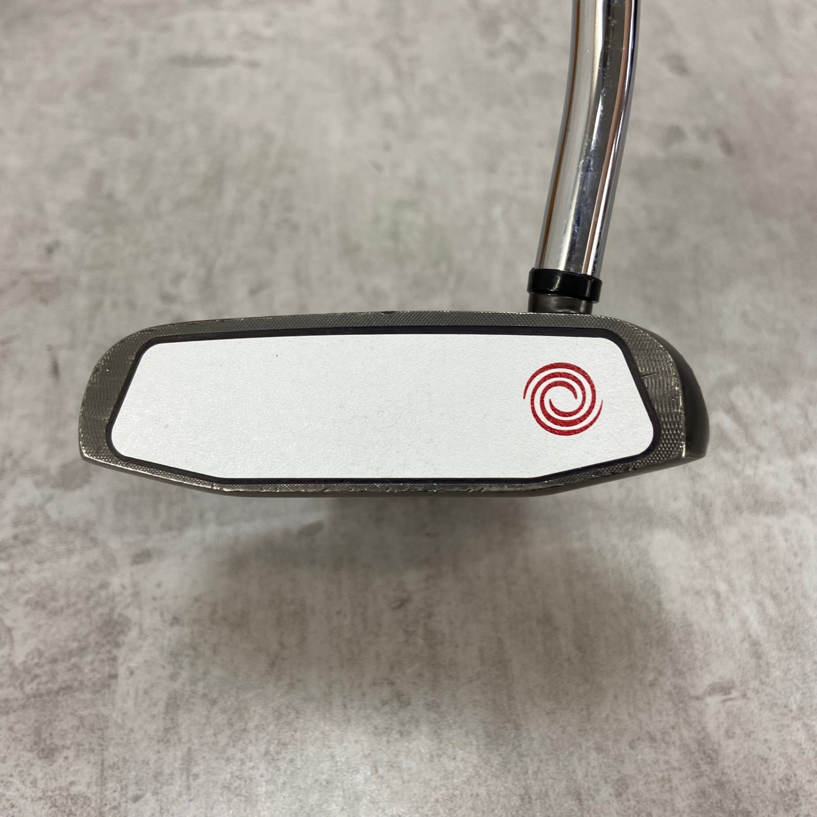 ODYSSEY　オデッセイ　TANK　2･BALL　 タンク　2ボール　メンズゴルフパター　スチール　右利き用　PT　ネオマレット型　約34インチ ODYSSEY オデッセイ TANK 2・BALL タンク 2ボール メンズゴルフ