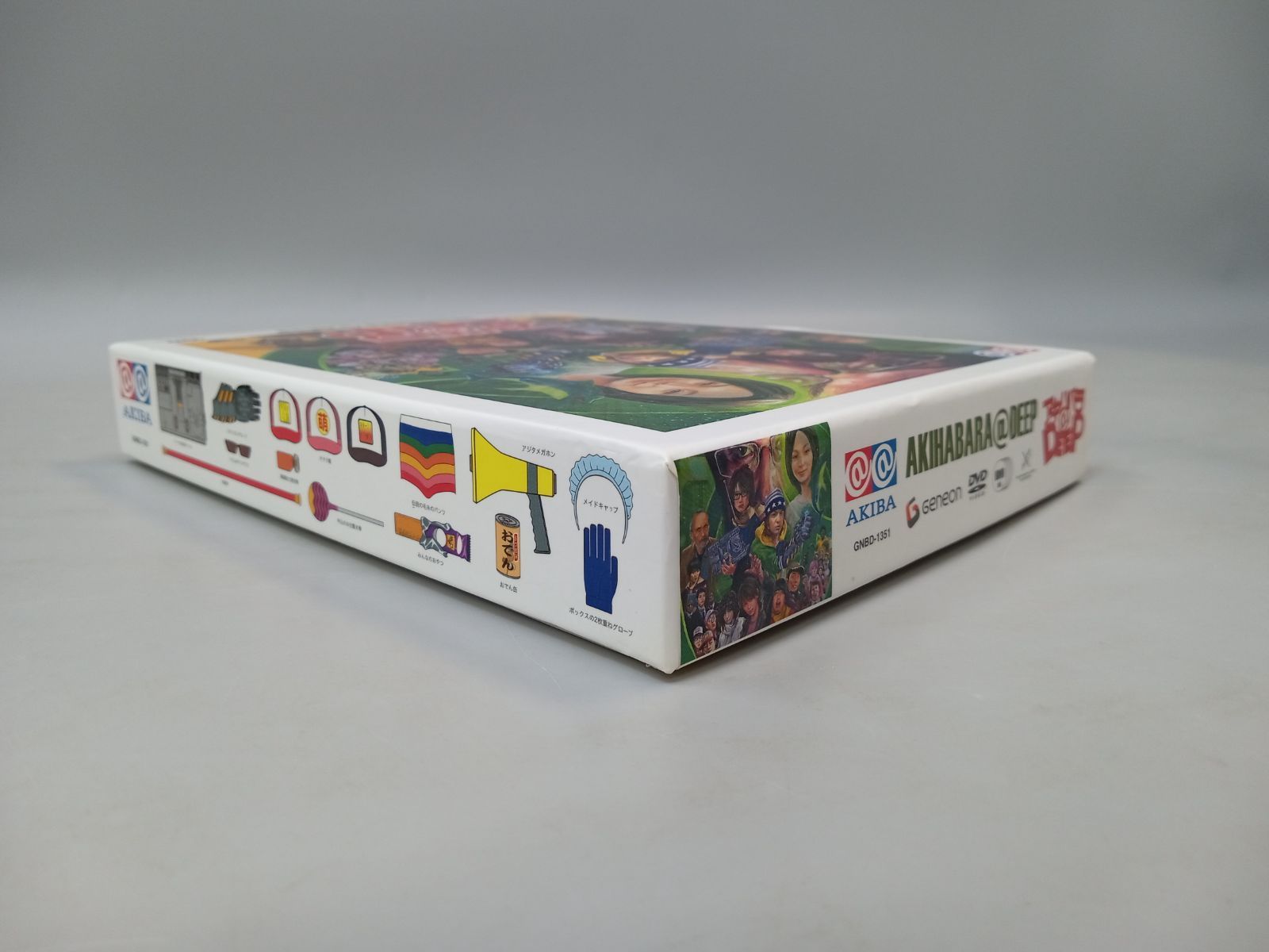 アキハバラ@DEEP ディレクターズカット DVD-BOX [DD0768-005