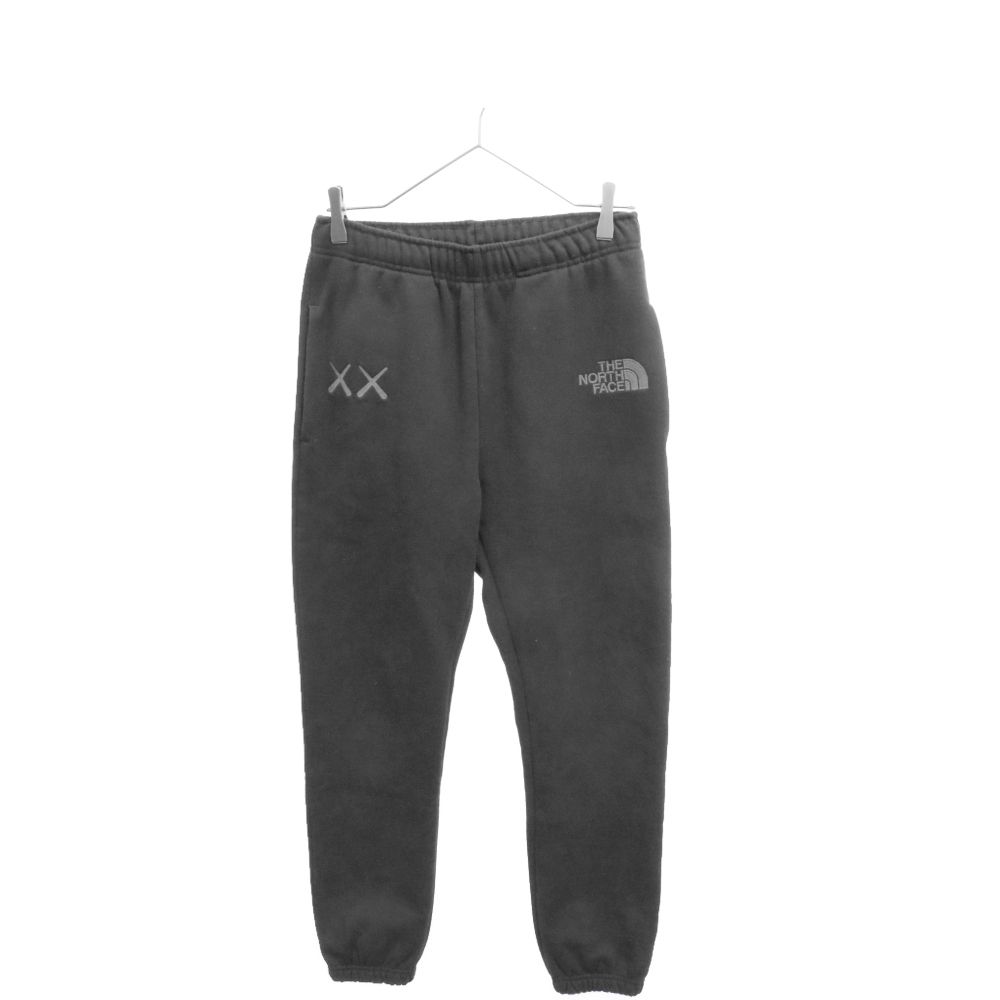 THE NORTH FACE (ザノースフェイス) ×KAWS XX SWEAT PANT XXスウェットパンツ ブラック NF0A7WLKVA6