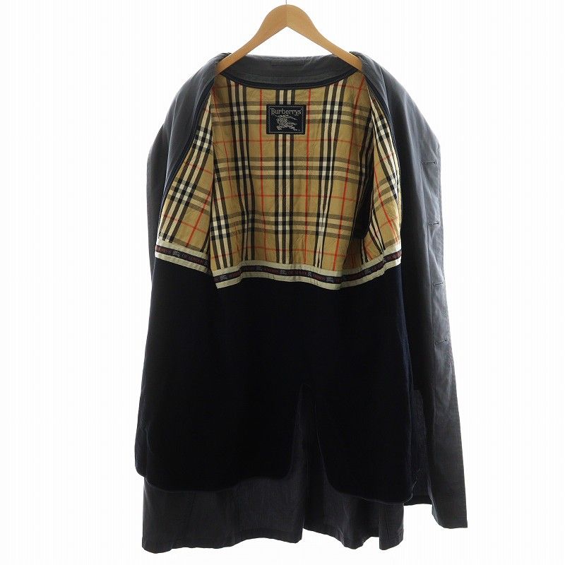 ⭐美品・未使用同様⭐ Vintage BURBERRYステンカラコートライナー付 バーバリーズ Burberrys ヴィンテージ ステンカラーコート