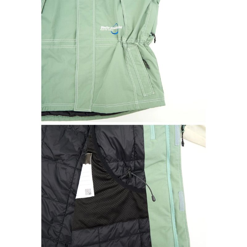 ムラスポ公式】DIMITO ディミト WORKS STITCHED JACKET（SAGE GRN） L