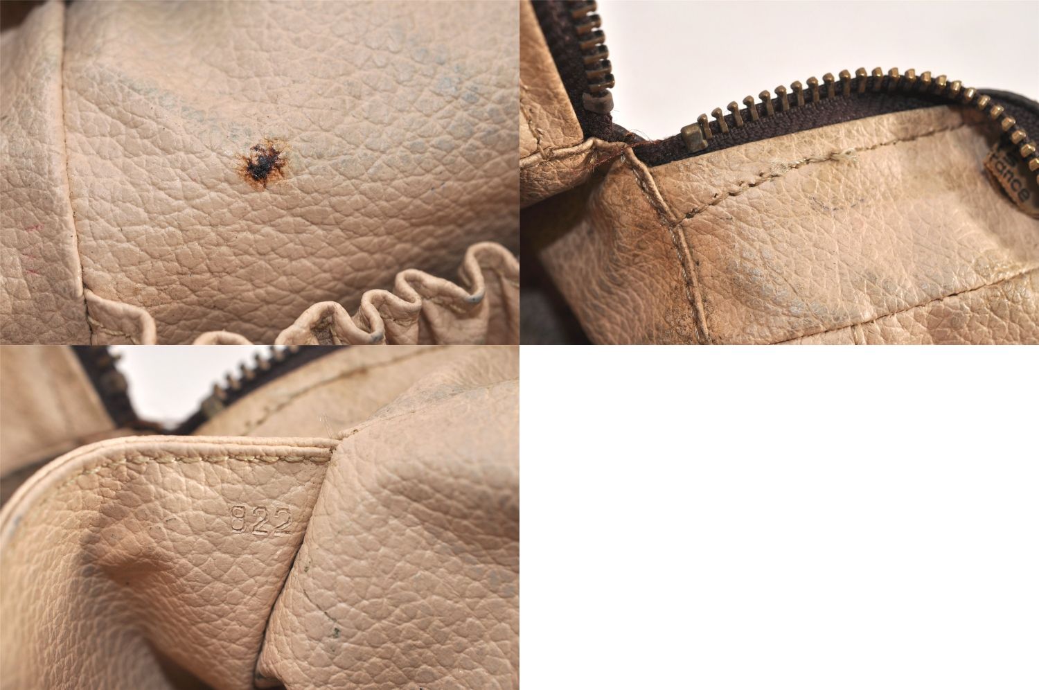 LOUIS VUITTON ルイヴィトン モノグラム トゥルース トワレット