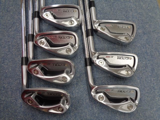EPON エポン AF-506 NSプロMODUS3 TOUR120 Sシャフト 中古