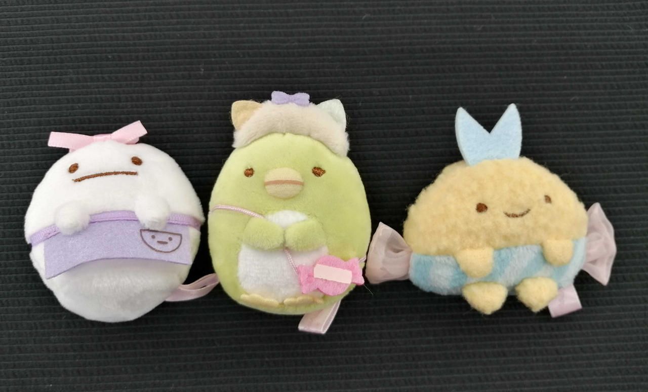 受注生産品 すみっコぐらし たぴおかパーク シーンぬいぐるみ てのり