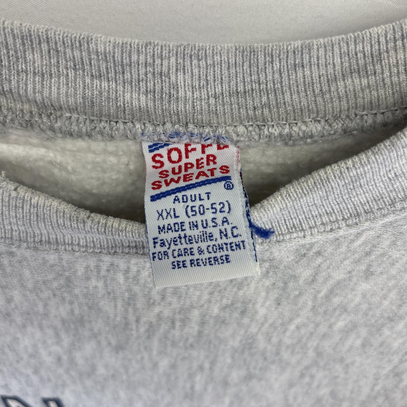 90s SOFFE リバースウィーブ　スウェット 90s SOFFE SUPER SWEATS REVERSE STYLE SWEAT SHIRT MADE IN USA