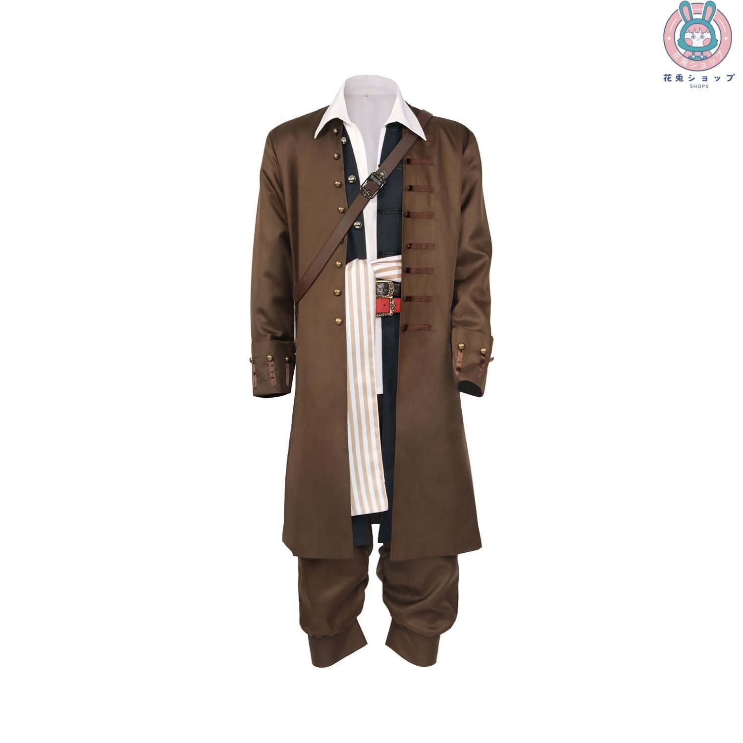 25年 コスプレ衣装 パイレーツ?オブ?カリビアン 村服 男性 全セット 変装 コスチューム ジャック?スパロウ IMPECCABLEHEALTHCARESERVICES_COM