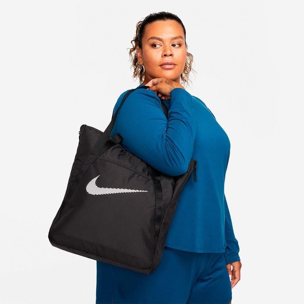 ベストセラー NIKE NK GYM ナイキ トートバッグ, ブラック/ブラック/(ホワイト バッグ