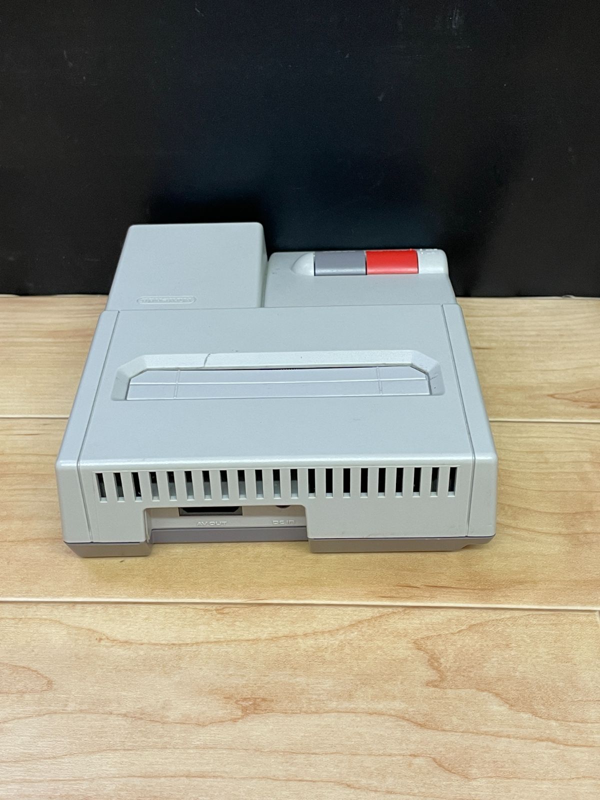 AV仕様ファミコン HVC-101