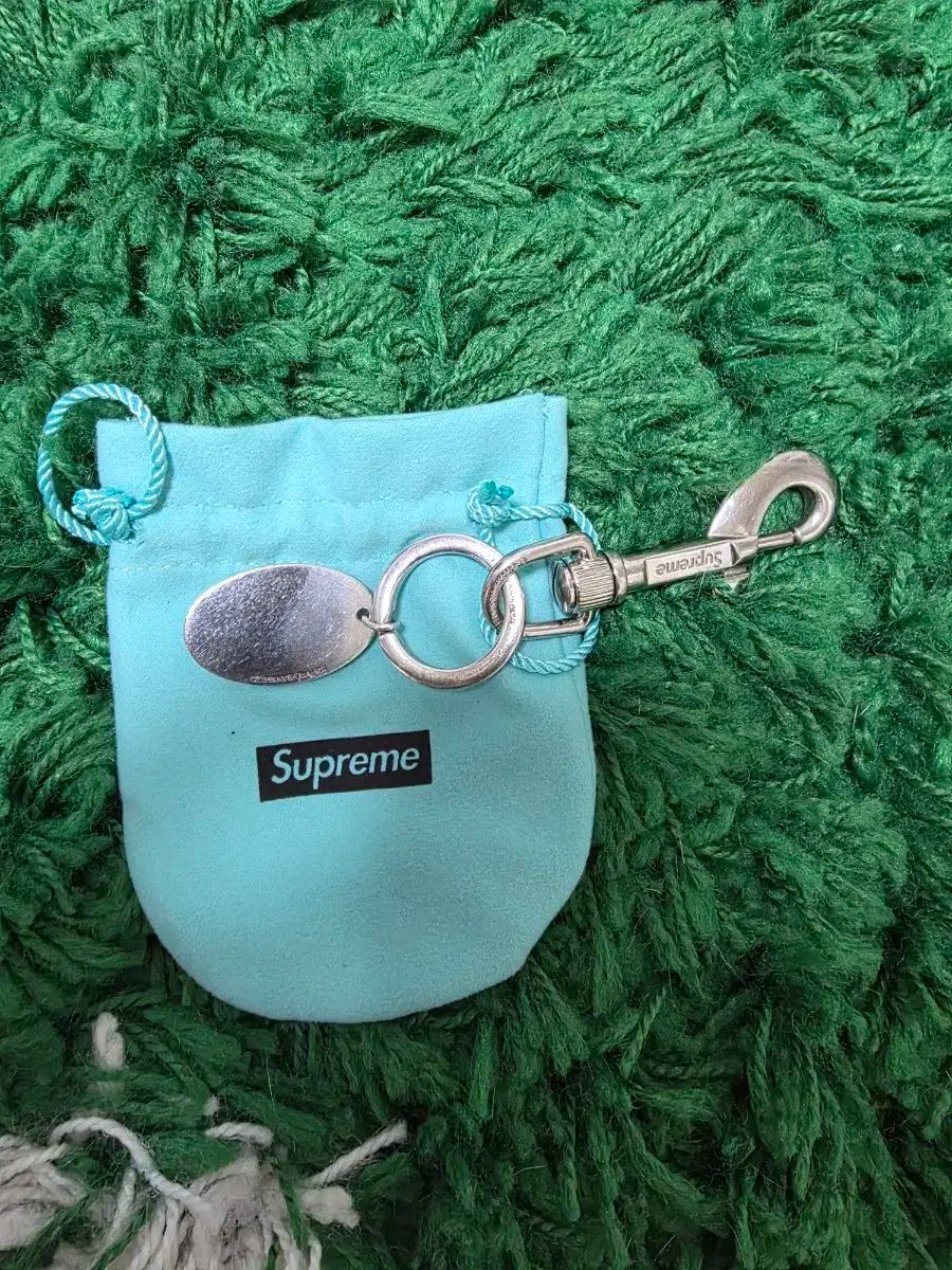 Supreme シュプリーム Tiffany - Co. ティファニー キーリング