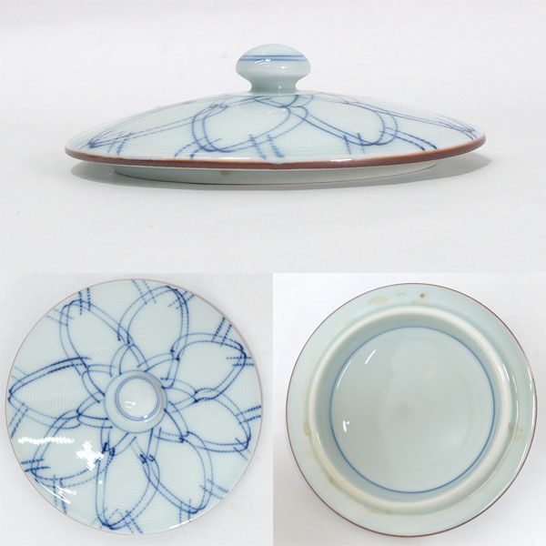 値下げ、たち吉　花くらべ5本立て　結界　お茶道具/共箱 新品 たち吉橘吉 花の実 絵替わり 土瓶＆湯呑5客 茶器セット