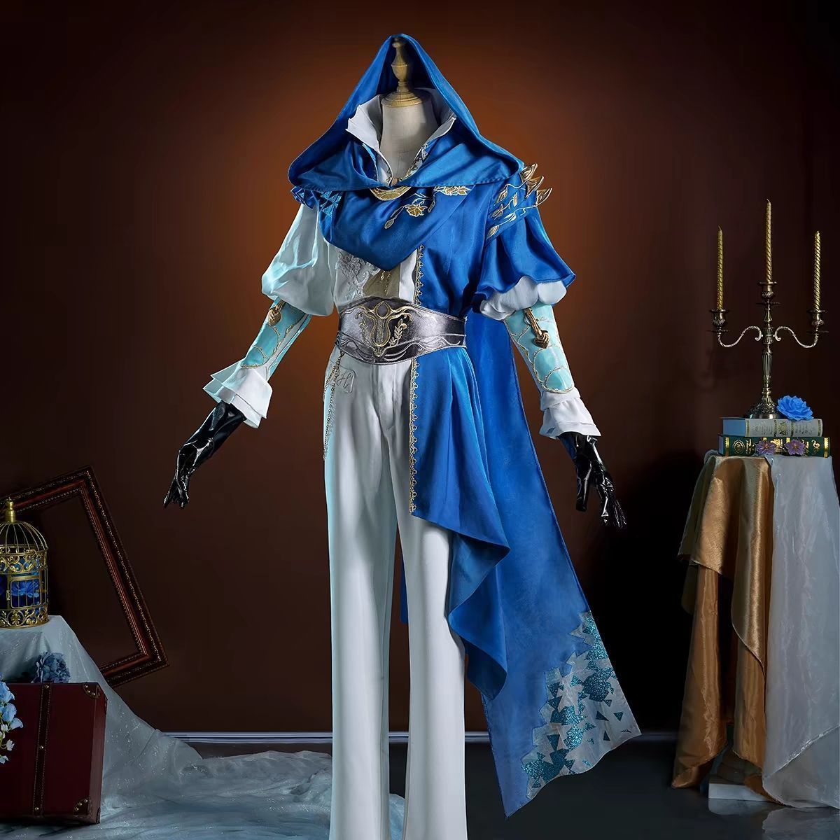 第五人格 囚人 コスプレ衣装 エレクトロニックシルエット フルセット 高品質素材 ゲーム再現 撮影会用 舞台衣装 ハロウィン プレゼント コスプレ大会 推し活 仮装イベント キャラクターコスチューム 豪華セット コス服