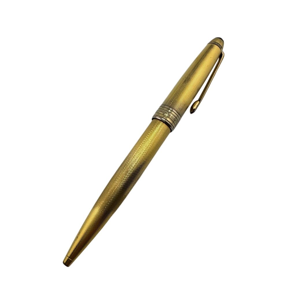 ５％OFF フォロワークーポン MONTBLANC モンブラン マイスターシュテュック ソリテール ボールペン ゴールド ユニセックス