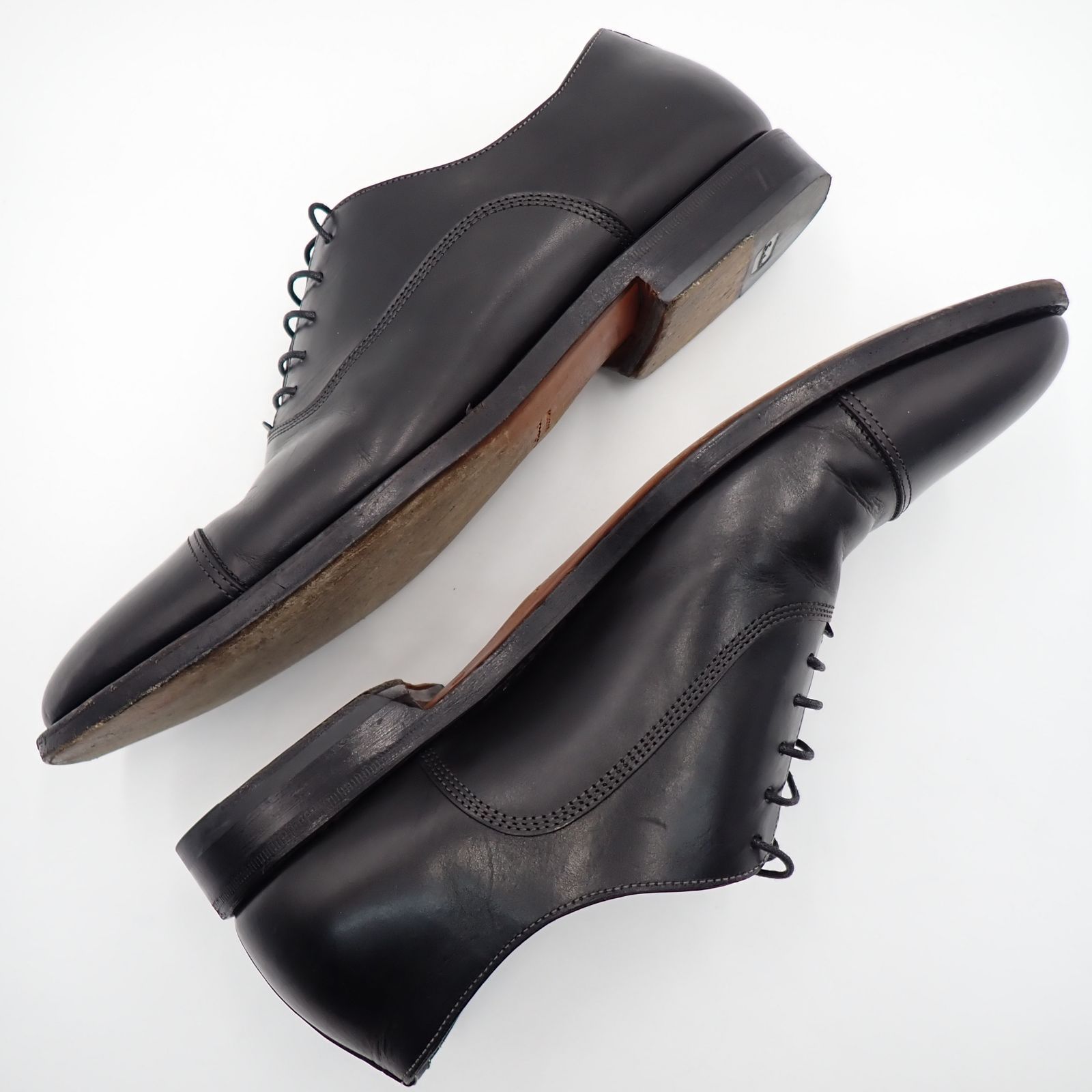 サントーニsantoniサイズ7（26cm） 中古・古着通販】Santoni (サントーニ) シューズ ブラウン