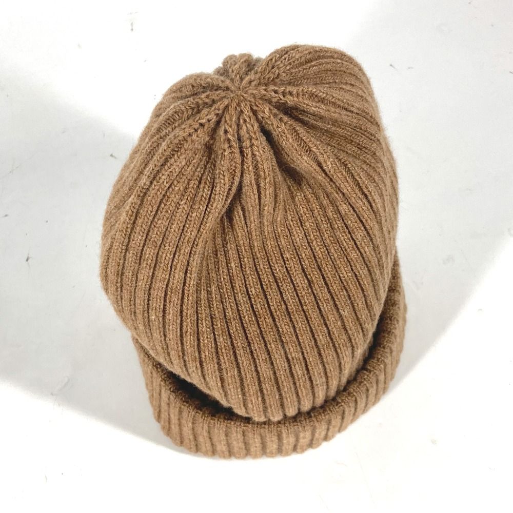 【美品】BURBERRY バーバリー ニット帽 ウール ブラウン BURBERRY バーバリー ニット帽 ウール ブラウン - メルカリ